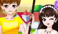 Permainan Romantic Spring Couple talian