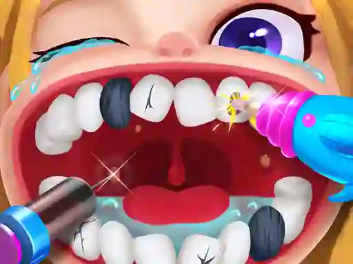 Permainan Dental Care Game talian