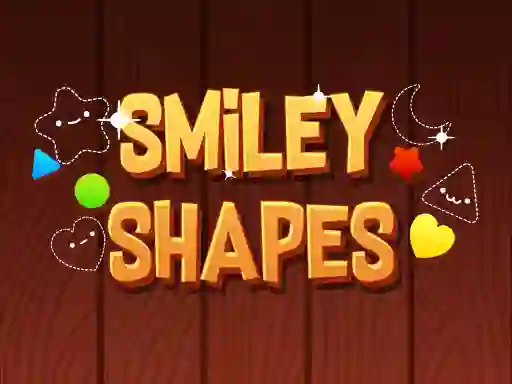 Permainan Smiley Shapes talian