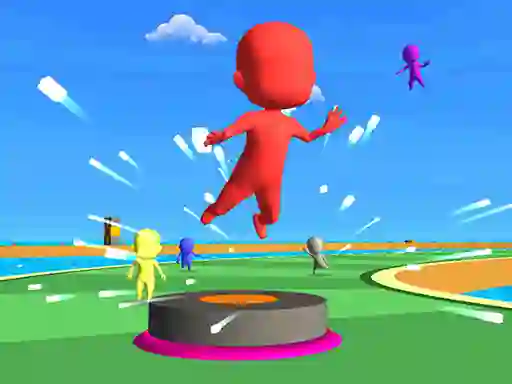 Permainan Bouncy Race 3d talian