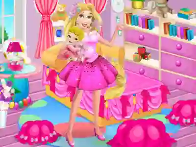 Permainan Sweet Baby Bedroom talian