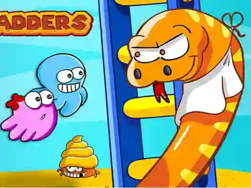 Permainan Snake On Ladders talian