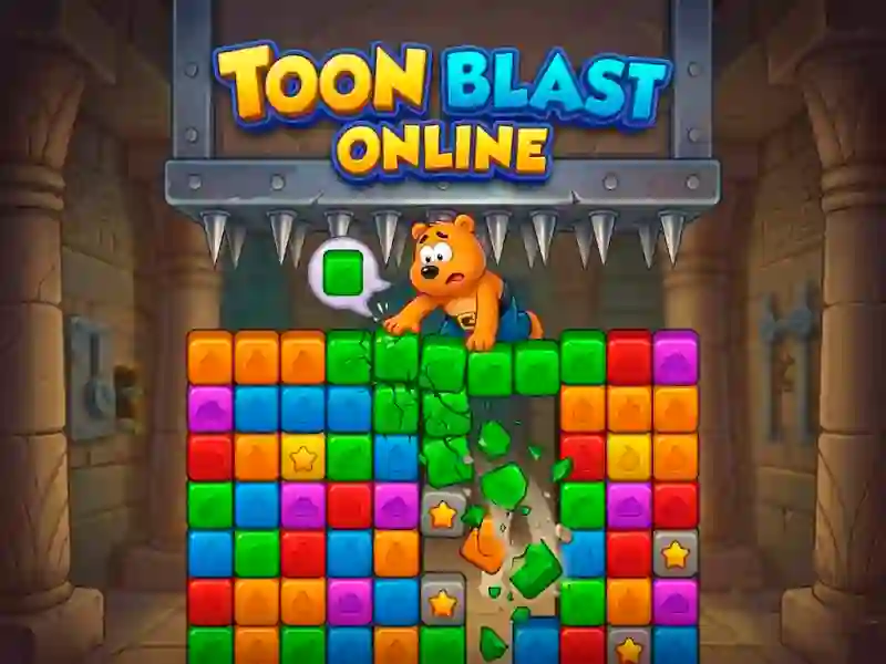 Permainan Toon Blast Online talian