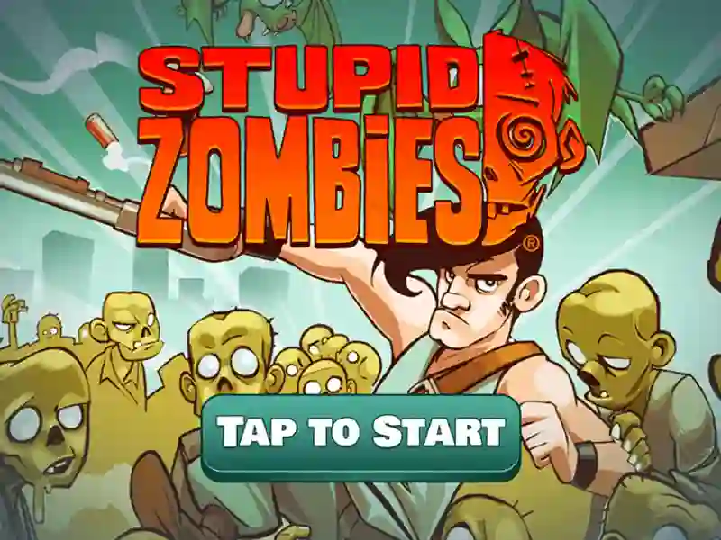 Permainan Stupid Zombies talian