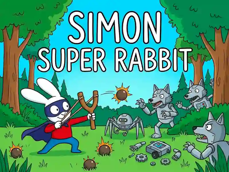 Permainan Simon Super Rabbit talian