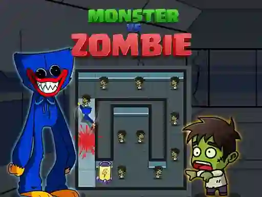 Permainan Monster vs Zombie talian