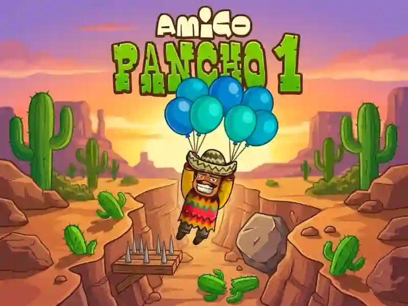 Permainan Amigo Pancho 1 talian
