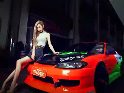 Permainan Girls and Cars talian
