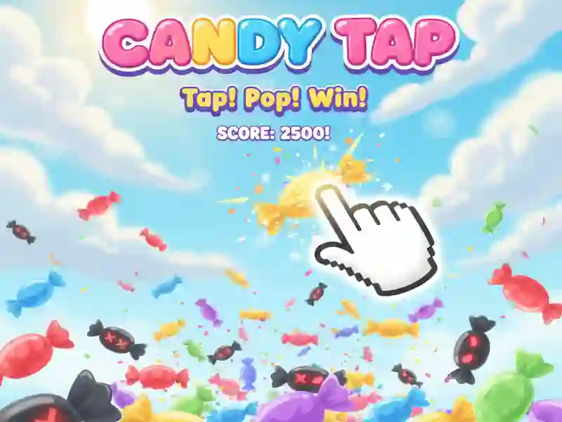 Permainan Candy tap talian