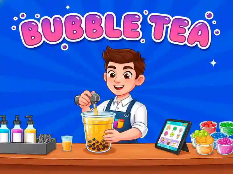 Permainan Bubble Tea talian