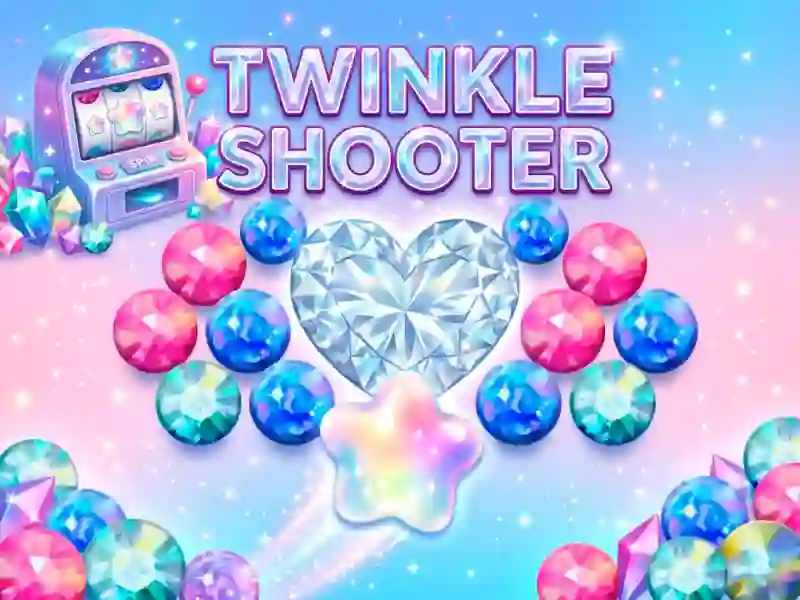 Permainan Twinkle Shooter talian
