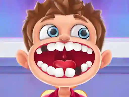 Permainan Dr. Kids Dentist talian