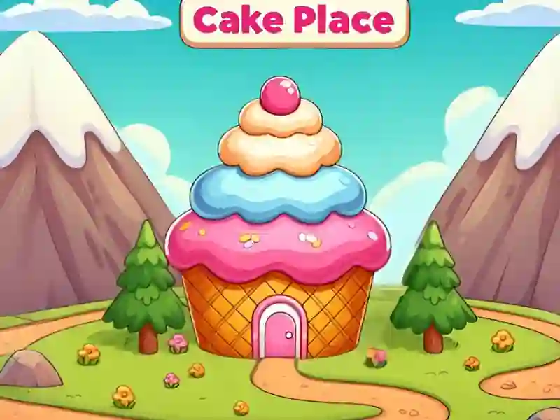 Permainan Cake Place talian