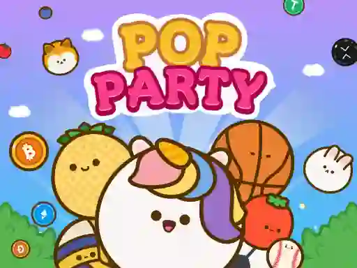 Permainan Pop Party talian