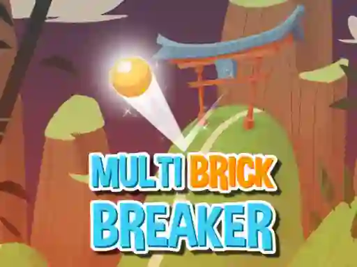 Permainan Multi Brick Breaker talian
