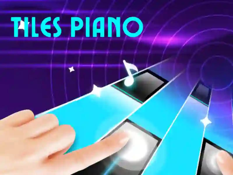 Permainan Piano Tiles talian