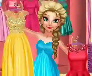Permainan Ice Queen Fashion Day talian
