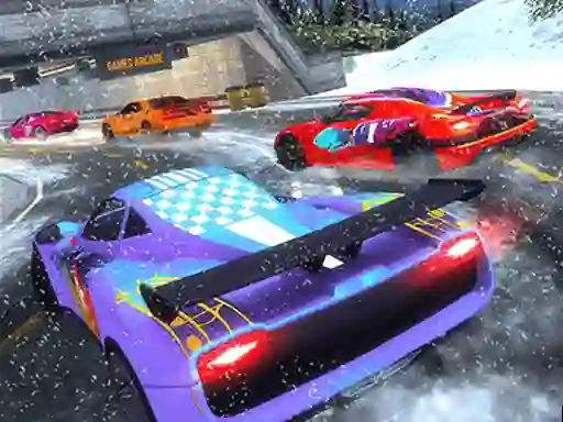 Permainan Hill Drift 3d talian