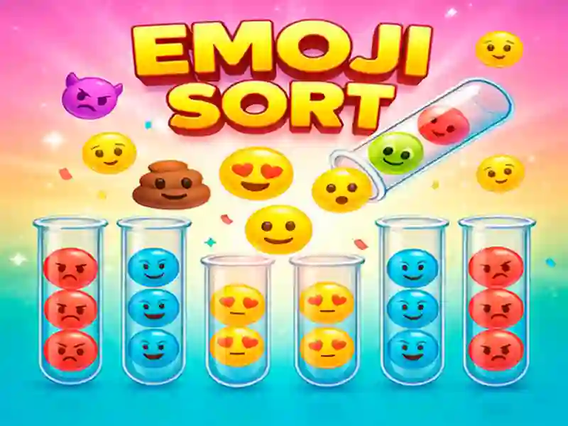 Permainan Emoji Sort talian
