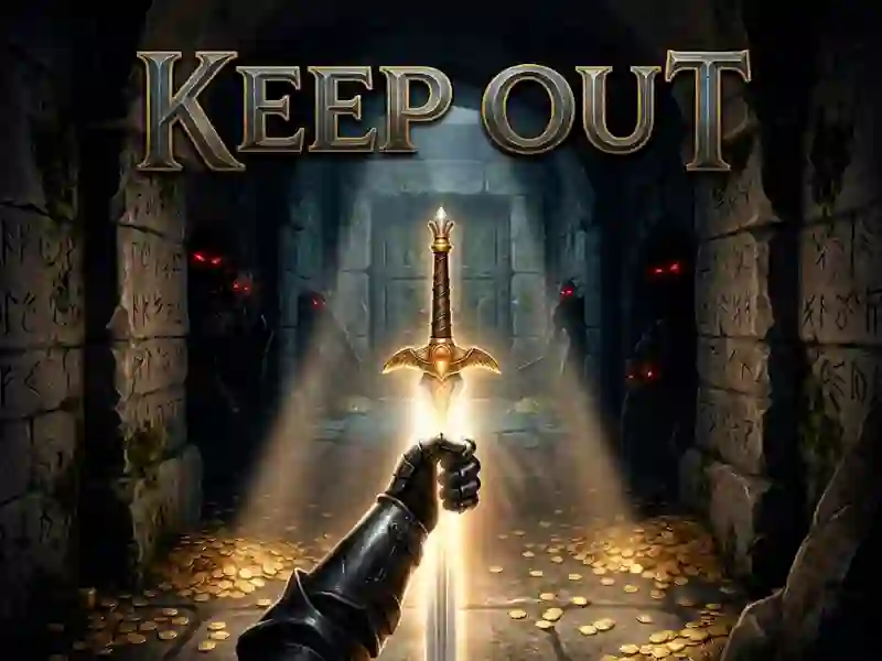 Permainan Keep Out! talian