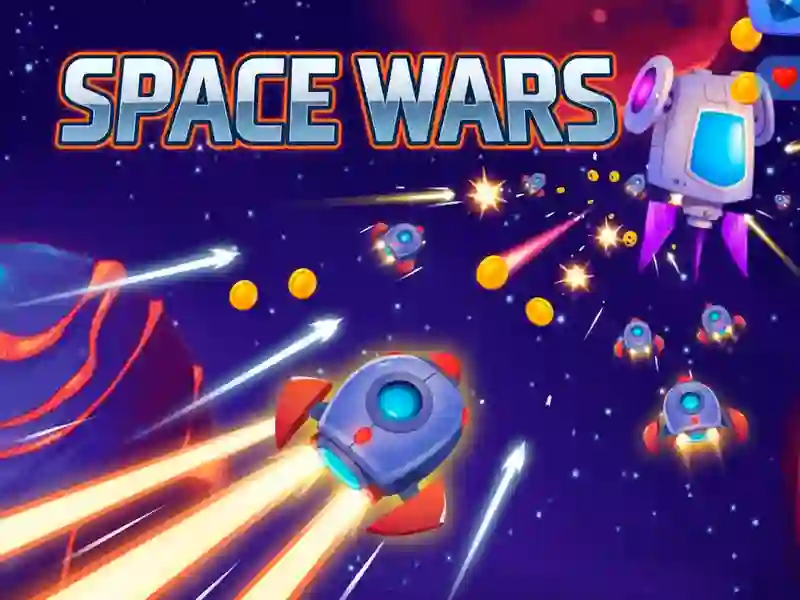 Permainan Space Wars talian
