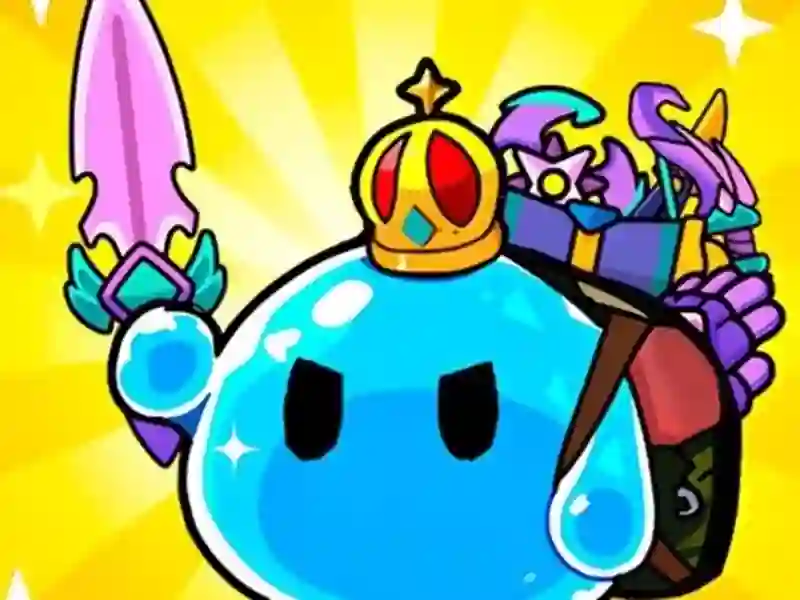 Permainan Slime Attack: Puzzle! talian