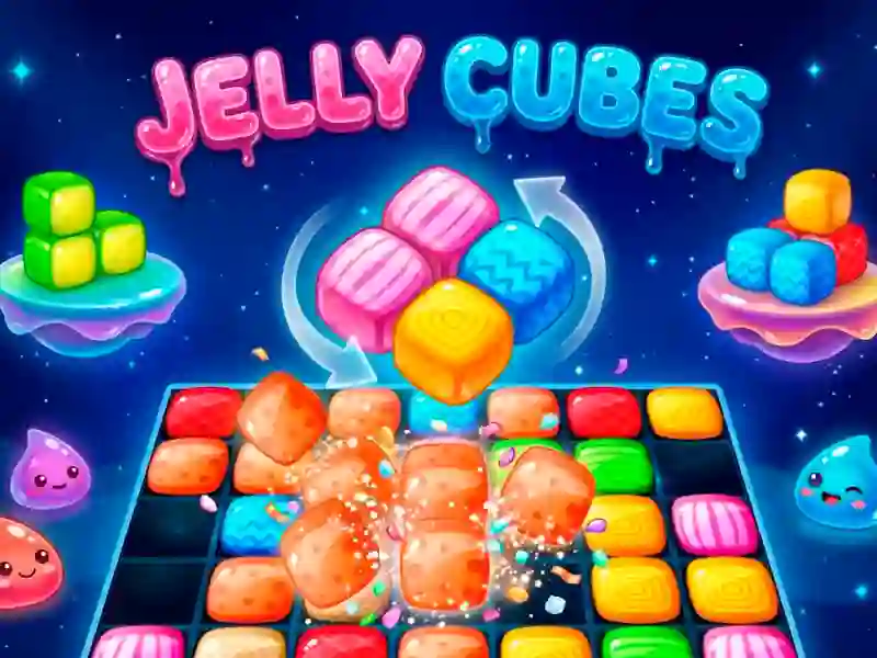 Permainan Jelly Cubes talian