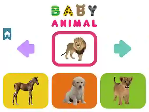 Permainan Baby Animal talian