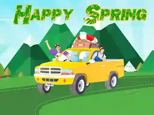 Permainan Happy Spring Jigsaw Puzzle talian