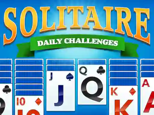 Permainan Solitaire Daily Challenge talian