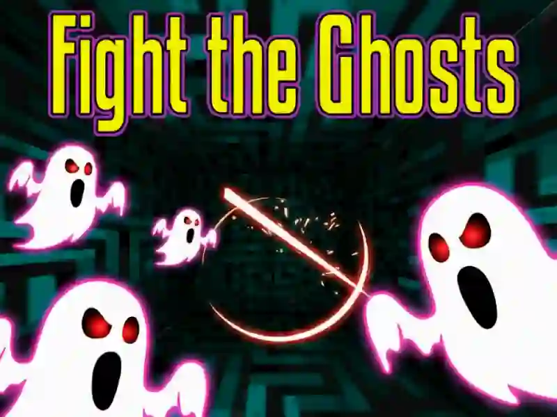 Permainan Fight the Ghosts talian