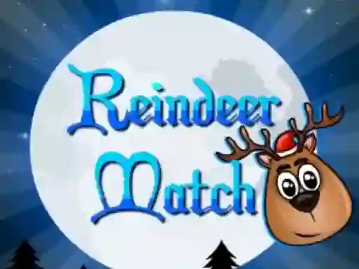 Permainan Reindeer Match talian
