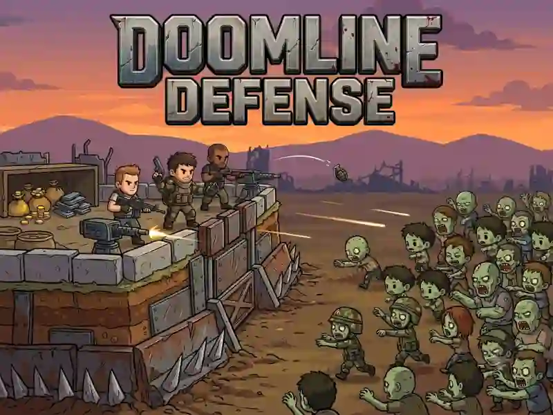 Permainan Doomline Defense talian