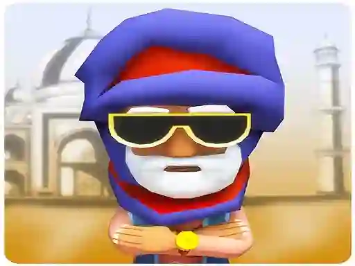 Permainan Prince Rash Adventure talian
