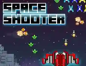 Permainan Space Shooter talian