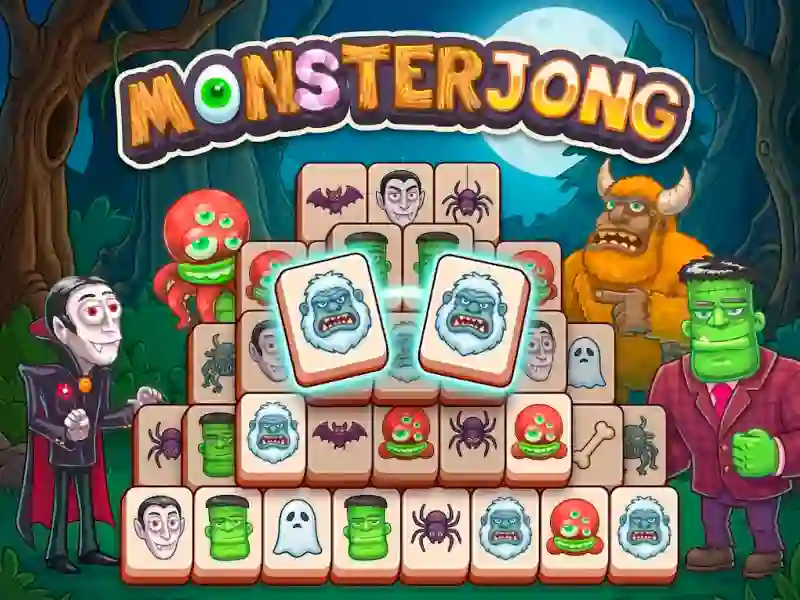 Permainan Monsterjong talian