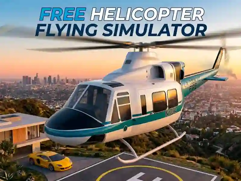 Permainan Free Helicopter Flying Simulator talian