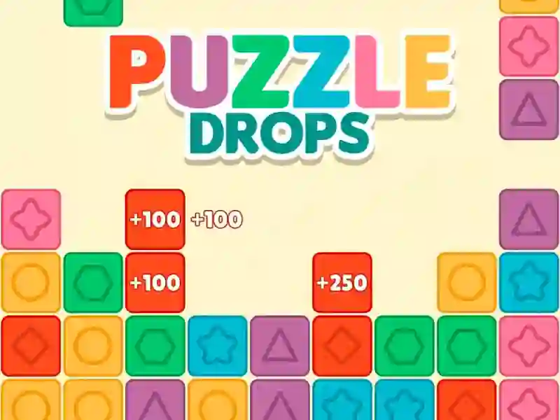Permainan Puzzle Drops talian