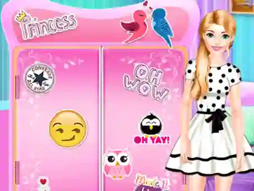 Permainan Fashion Closet Makeover talian