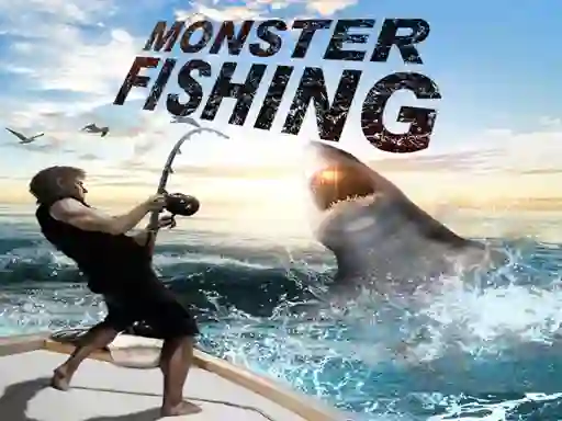 Permainan Monster Fishing talian