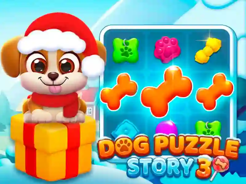 Permainan Dog Puzzle Story 3 talian
