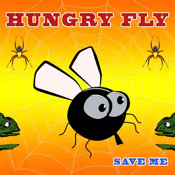 Permainan Hungry fly talian