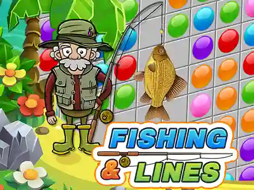 Permainan Fishing & Lines talian