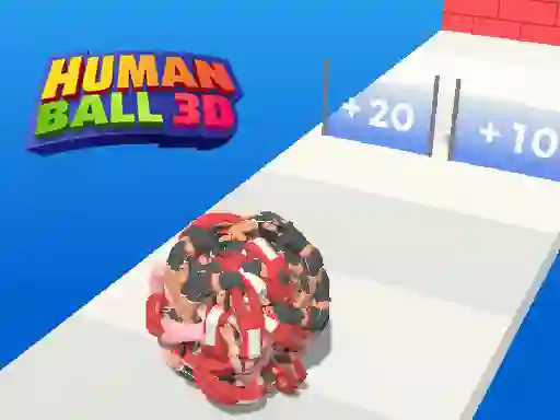 Permainan Human Ball 3d talian