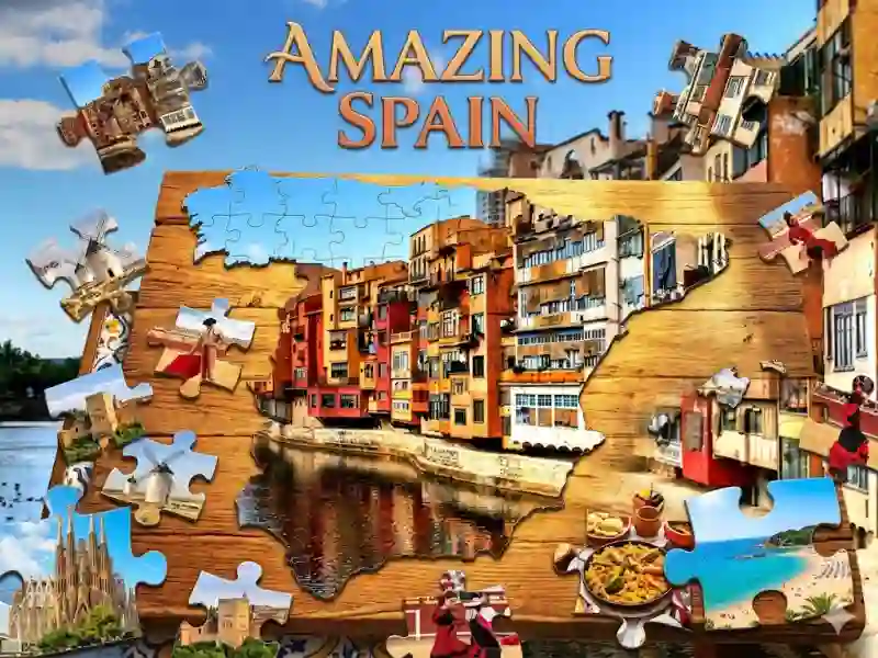 Permainan Amazing Spain talian