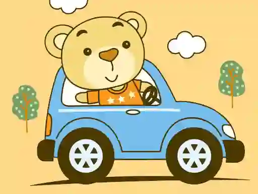 Permainan Cute Animal Ride Match 3 talian