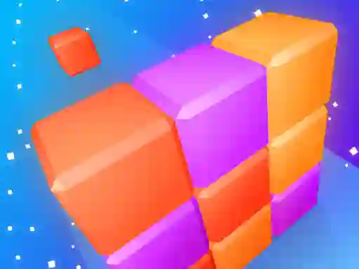 Permainan Cubes Road talian