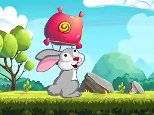 Permainan Big Chungus Bubble Shooter talian