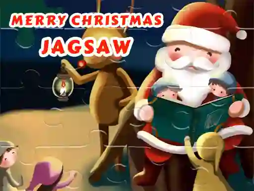 Permainan Merry Christmas Puzzle talian