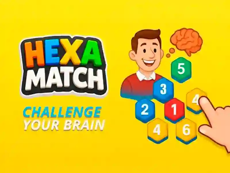 Permainan Hexa Match talian